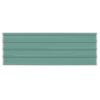 Roof Panels 12 pcs Galvanised Steel Green