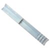 L-shaped Ground Anchors 2 pcs Galvanised Steel 5x5x50 cm