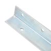 L-shaped Ground Anchors 2 pcs Galvanised Steel 5x5x50 cm