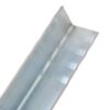 L-shaped Ground Anchors 2 pcs Galvanised Steel 5x5x50 cm
