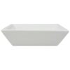 Basin Square Ceramic White 41.5x41.5x12 cm