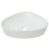 Basin Triangle Ceramic White 50.5x41x12 cm