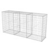 Gabion Basket Galvanised Steel 200x50x100 cm