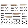 63 Piece Glow Plug Thread Repair Kit M8 M9 M10 M12