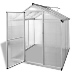 Greenhouse Reinforced Aluminium 3.46 mA square