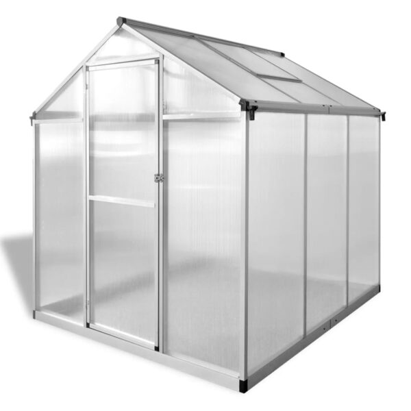Greenhouse Reinforced Aluminium 3.46 mA square