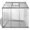 Greenhouse Reinforced Aluminium 3.46 mA square