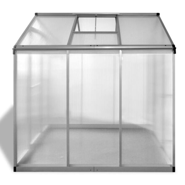Greenhouse Reinforced Aluminium 3.46 mA square
