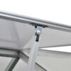 Greenhouse Reinforced Aluminium 3.46 mA square