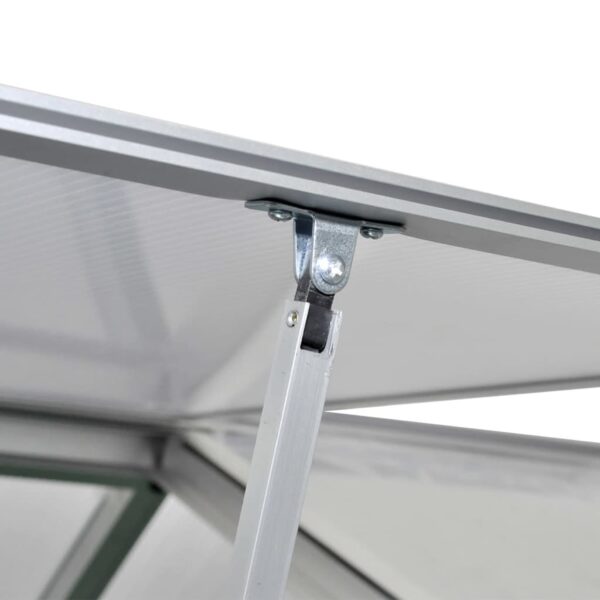 Greenhouse Reinforced Aluminium 3.46 mA square