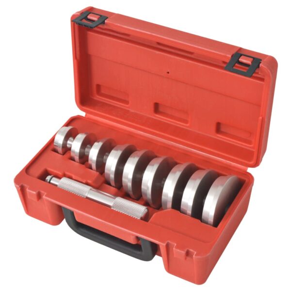 10 Piece Wheel Bearing Race  &  Seal Driver Set