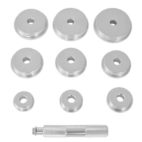 10 Piece Wheel Bearing Race  &  Seal Driver Set
