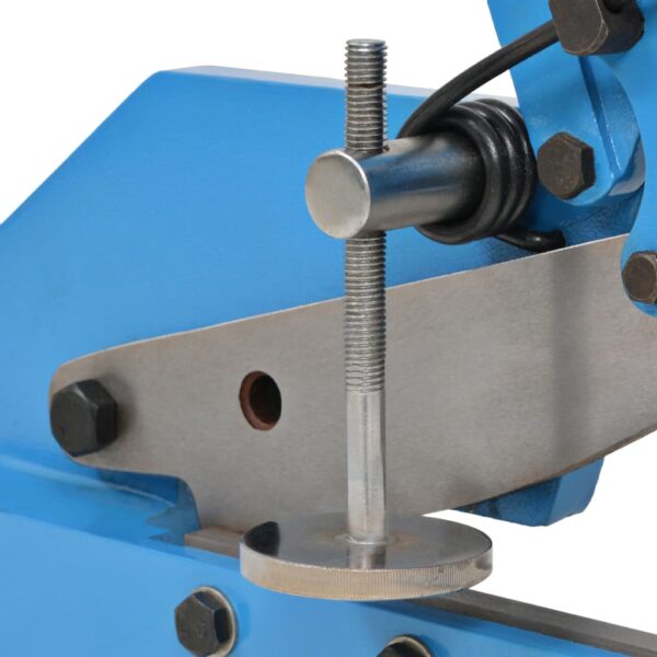 Hand Lever Shear 200 mm Blue