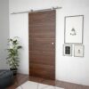Sliding Door Hardware Kit 183 cm Stainless Steel Silver