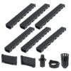 Drainage Channels 6 pcs Plastic 6 m