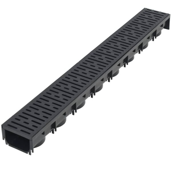 Drainage Channels 6 pcs Plastic 6 m