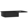 Granite Kitchen Sink Single Basin Black