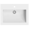 Granite Basin 600x450x120 mm White