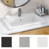 Granite Basin 600x450x120 mm White