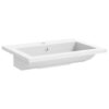 Granite Basin 600x450x120 mm White