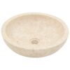 Sink 40x12 cm Marble Cream