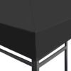 Gazebo Top Cover 310 g/mA square 3x3 m Grey