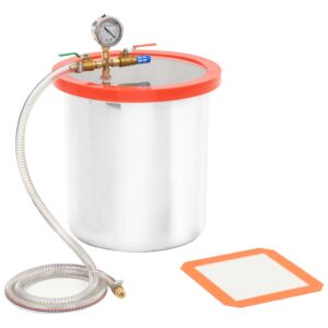 Vacuum Chamber Stainless Steel 18.9 L