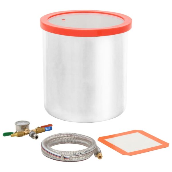 Vacuum Chamber Stainless Steel 18.9 L