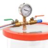 Vacuum Chamber Stainless Steel 22.7 L