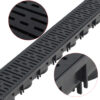 Drainage Channels Plastic 3 m