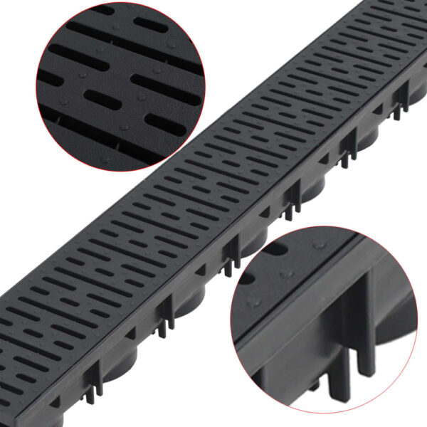 Drainage Channels Plastic 3 m