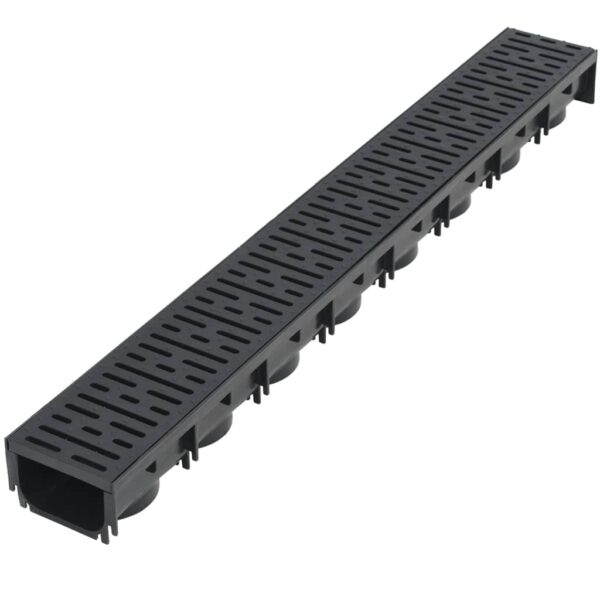 Drainage Channels Plastic 3 m