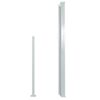 Retractable Side Awning 160 x 500 cm Grey
