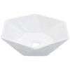 Wash Basin 41x36.5x12 cm Ceramic White