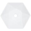 Wash Basin 41x36.5x12 cm Ceramic White