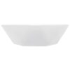 Wash Basin 41x36.5x12 cm Ceramic White