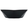 Wash Basin 41x36.5x12 cm Ceramic Black