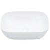 Wash Basin 45.5x32x13 cm Ceramic White
