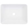 Wash Basin 40x30x13 cm Ceramic White