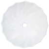 Wash Basin 46x17 cm Ceramic White