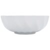 Wash Basin 46x17 cm Ceramic White