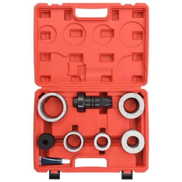 8 Piece Pipe Stretcher Kit Carbon Steel and Aluminium