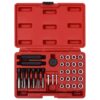33 Piece Glow Plug Thread Repair Tool Set M8 M10 M12