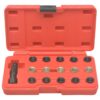 16 Piece Spark Plug Thread Repair Tool Kit M14x1.25