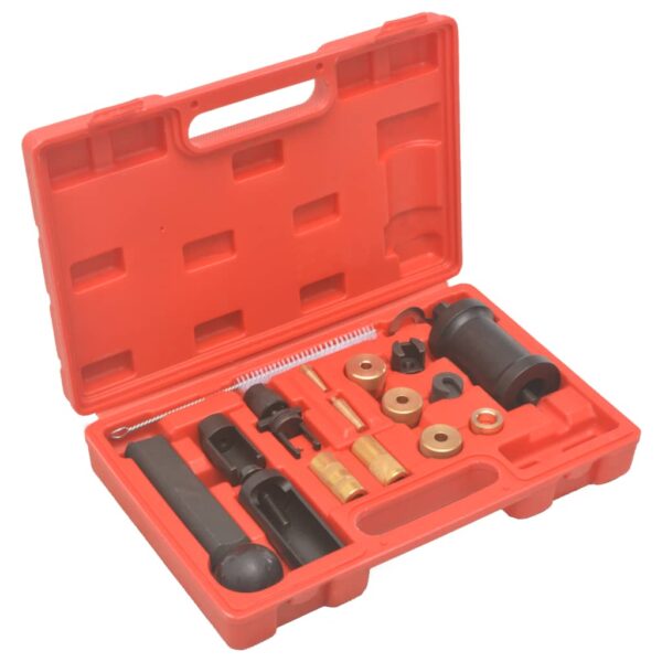 18 Piece Injector Removal  &  Installer Tool Kit for VAG VW Petrol