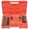 18 Piece Injector Removal  &  Installer Tool Kit for VAG VW Petrol