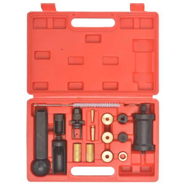 18 Piece Injector Removal  &  Installer Tool Kit for VAG VW Petrol