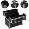 Tool Case 38x22.5x34 cm Black Aluminum