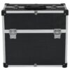 Tool Case 38x22.5x34 cm Black Aluminum