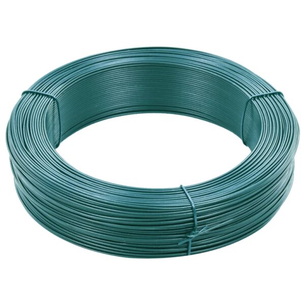 Fence Binding Wire 250 m 0.9/1.4 mm Steel Blackish Green